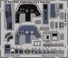 Detailset BAC Lightning F2A Interior Interior -Self Adhesive (Trumpeter)