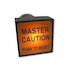 B737 Master caution indicator switch.