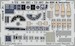 Detailset Junkers Ju88C-6 Interior Self Adhesive (Revell)