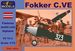 Fokker C.VE Norway Bristol Jupiter (REDUCTION OF STOCK)