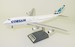 Boeing B747-300 Corsair "Sun" F-GSUN With Stand