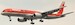 Boeing 757-200 Avianca Colombia EI-CEZ With Stand