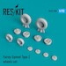 Fairey Gannet Type 2 Wheel set