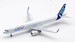 Airbus A321neo Airbus Industrie D-AVXA With Stand