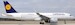 Airbus A320neo Lufthansa "First To Fly A320neo" D-AINA With Stand