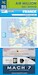 France: VFR Chart France Day Air Million 2021 (includes Belgium, Luxembourg and Switzerland airspace)