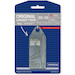 Keychain made of real aircraft skin: McDonnell Douglas DC-10-30 N326FE United Airlines (grey)