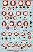 Roundels AMI (F84F,RF84F,T6,T33,P51,P47)