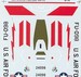 48-795 North American F86D-40 Sabre Late version with parabrake housing (86FIS)