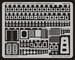 Detailset Messerschmitt BF109E acces and Scribing templates (Tamyia)