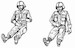 US Pilots Vietnam (2 Figures)
