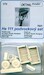 He111 Landing Gear Detail Set (Hasegawa / Revell / Italeri)