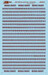 RAF & FAA Aircraft Serial Number Characters: 8" Dull Red