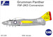 Grumman F9F-2KD Panther Conversion