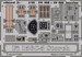 Detailset Fieseler Fi156C-5 Storch Interior Self adhesive (Tamiya)