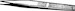 4 1/2" Fine Point Micro Tweezers