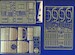 B25 Mitchell Bomb Bay detailset (HK-Models)