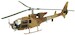 Westland Gazelle AH1 British Army, XZ321 Operation Granby