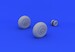 Shackleton AEW2 Wheels (Revell)