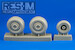 Sukhoi Su25 Frogfoot wheel set