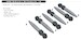 MK82 Bombs with MK15 Snakeye fins (6x)