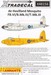 De Havilland Mosquito T.Mk.III, B.Mk.IV, FB.Mk.VI