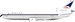Douglas DC10-10 Delta Air Lines N902WA Polished With Stand