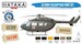 US Army Helicopters paint set (6 colours)