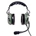 NicePower AN-1000A Passive noise cancelling General Aviation Headset (green)