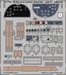 Detailset IL2 Sturmovic Interior Self Adhesive (Hobby Boss)