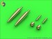 Spitfire MKIX/XVIe Late verion rounded cannon fairings (Eduard)