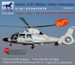 Harbin Z9C Military Utility Helicopter (AS365 Dauphin) (3 kits included)