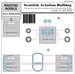 Scottish Aviation Bulldog canopy & wheel masking set (Tarangus)