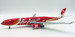 Airbus A330-300 AirAsia X 9M-XXT With Stand