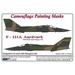 Camouflage Painting masks F111A Aardvark (Hasegawa)