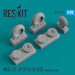 Mikoyan MiG21F/F13/U/US Fishbed / Mongol Wheel set
