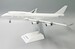 Boeing 747-400 Blank, PW engines With Stand
