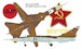 SU-24MR Fencer Russian 91 Blue Wave 3