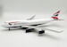 Boeing 747-400 British Airways G-CIVF With Stand