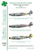 Messerschmitt BF109G-10 WNF "The Last in Line" Vol1