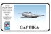 GAF Pika Piloted Drone