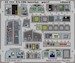 Detailset EA18G Growler Interior Self Adhesive (Trumpeter)