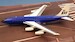 Boeing 720 Braniff International "Blue" N7080