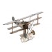 Art and wood Fokker DR1, the Red Baron Plane