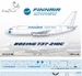 Boeing 737-200 (Finnair-cargo)