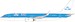 Boeing B737-800 KLM 100 years anniversary PH-BXK With Stand