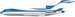 B727-100 (SAHSA) HR-SHF With Stand