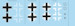 Messerschmitt BF109G-2 National Insignia (Eduard)