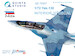 Yakovlev YAK130 3D Decal for Zvezda