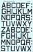 48-1026 USN 60 DEGR. Letters 36"(Black)